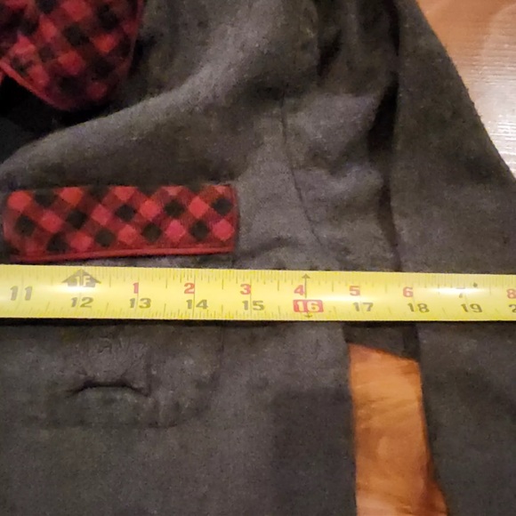 Tommy Hilfiger Womens Plaid Shirt Sleepwear Dress Size Small Red And Gray - Picture 4 of 6